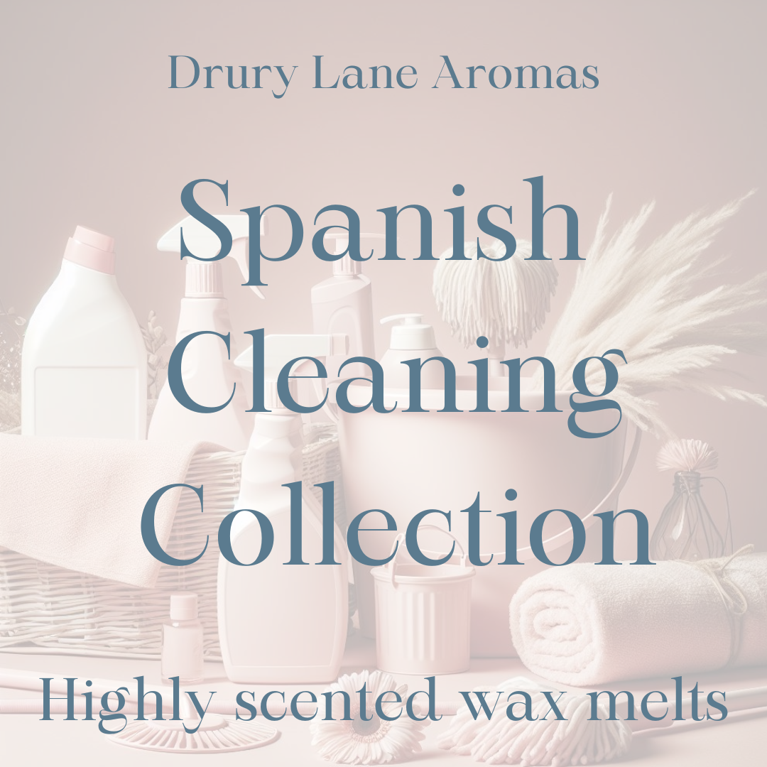 Spanish cleaning collection pack