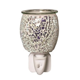 Plug in mosaic warmer