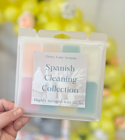 Spanish cleaning collection pack