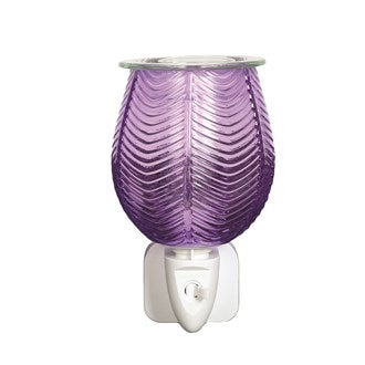 Plug in purple warmer