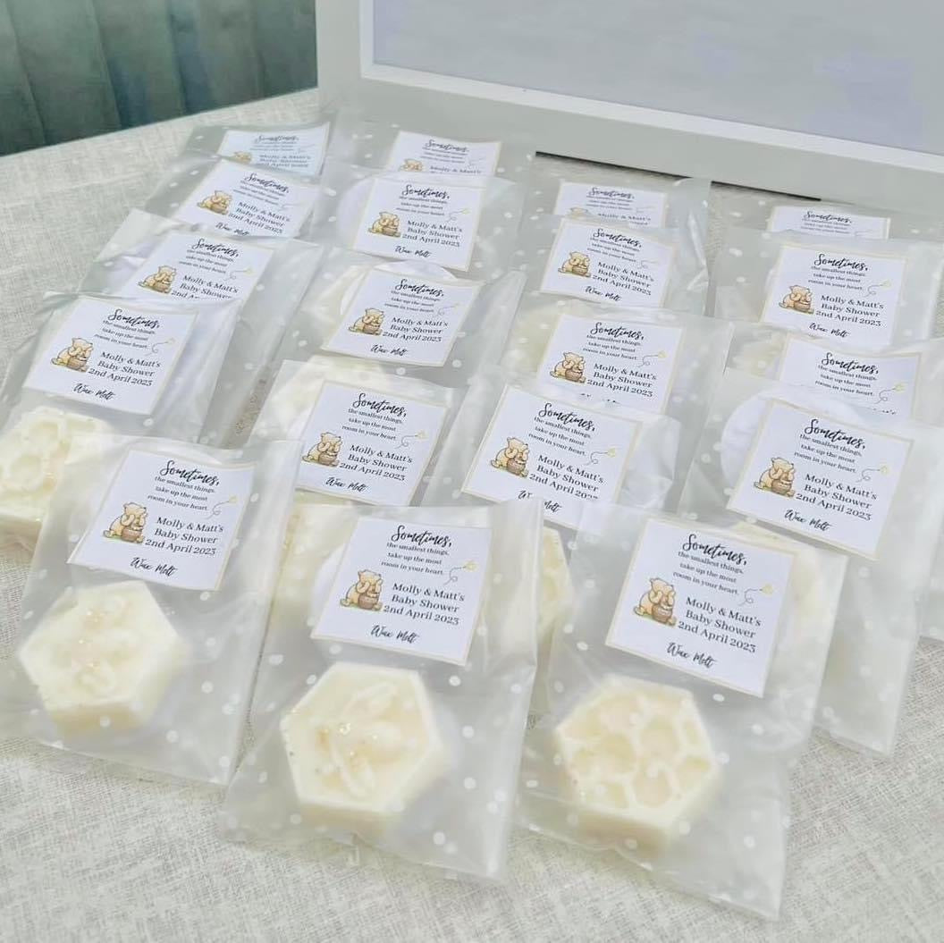 Baby shower honeycomb melts